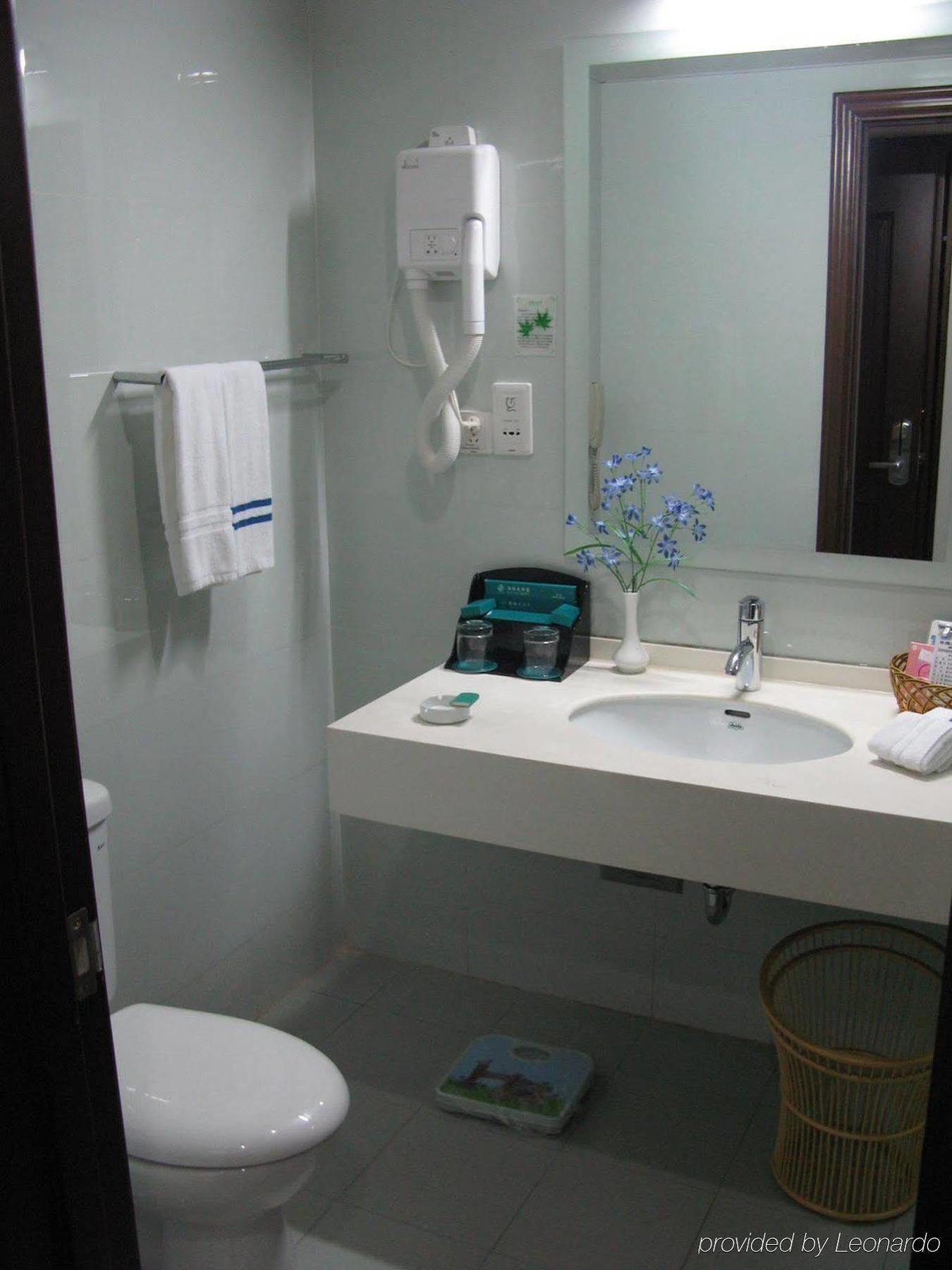 Hôtel Haiyan à Shanghai Extérieur photo